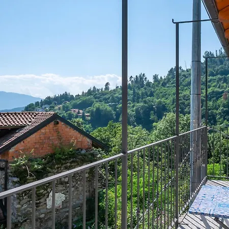 Cozy Home In Albagnano Di Bee With House Sea View